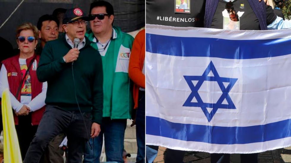 Israel reacciona a la decisión de Colombia