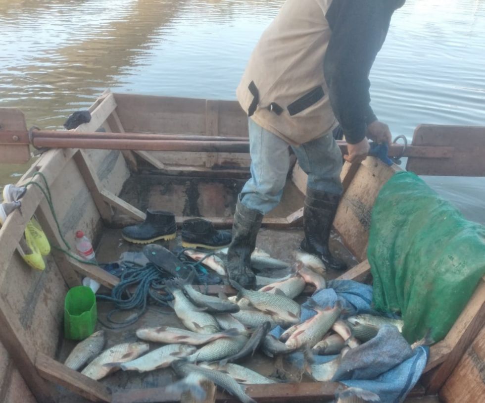 La pesca irresponsable amenaza la fauna del río Pilcomayo