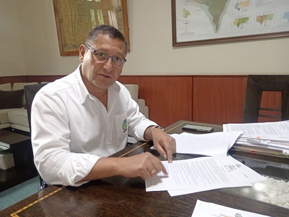Montes: Estamos poniendo candado para que Setar deje de ser botín político 