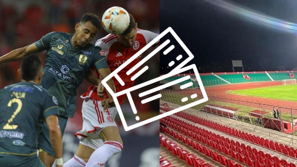 Estos son los precios y puntos de venta para Tomayapo-Inter por Sudamericana