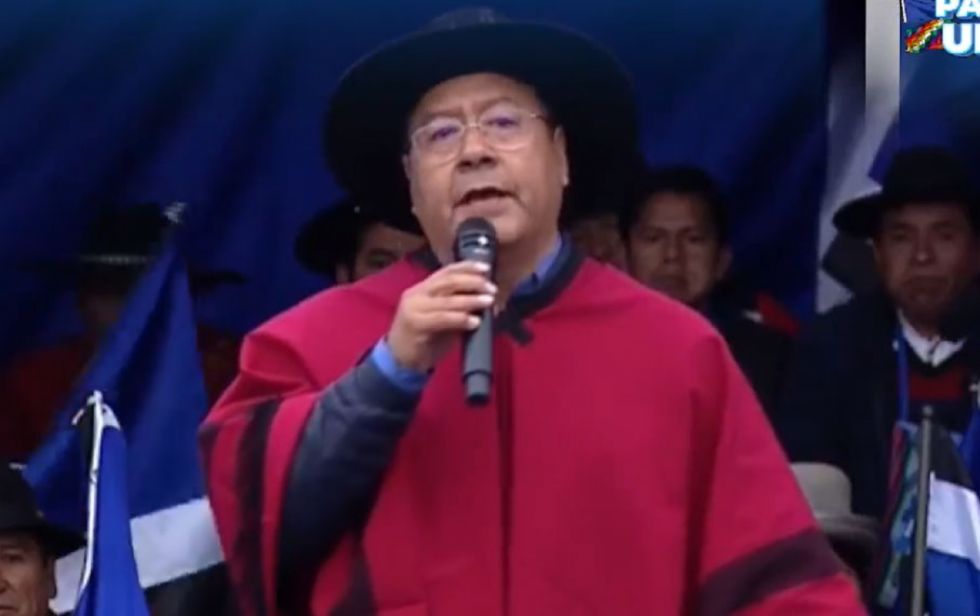 Congreso: Arce llama a refundar el MAS-IPSP