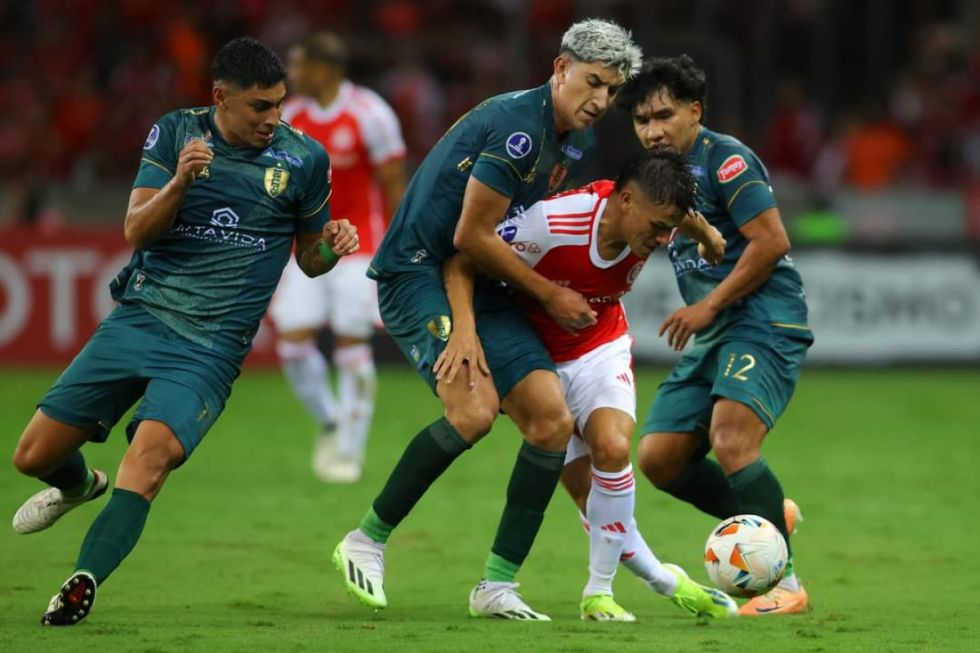 Copa Sudamericana: Postergan el partido entre Real Tomayapo e Inter de Porto Alegre 