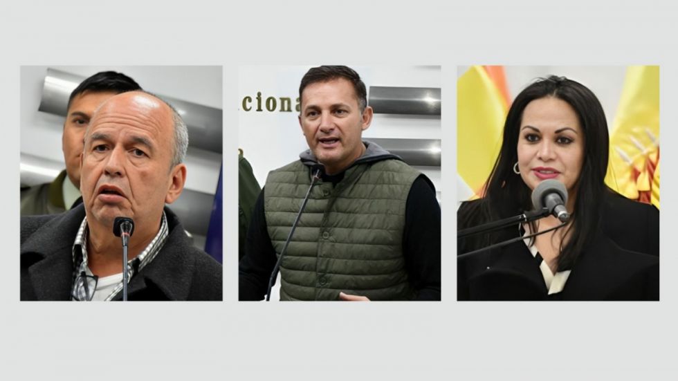 Caso gases Ecuador: Inicia juicio contra Murillo, López y Lizárraga; Fiscalía pide 30 años de cárcel