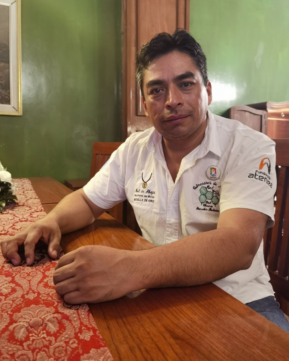 Guido Saldías y el reto de producir miel en el Chaco