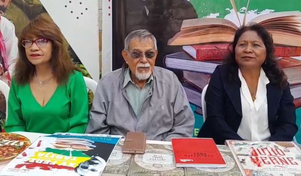  Más de 25 expositores se preparan para la XV Feria del Libro en Tarija