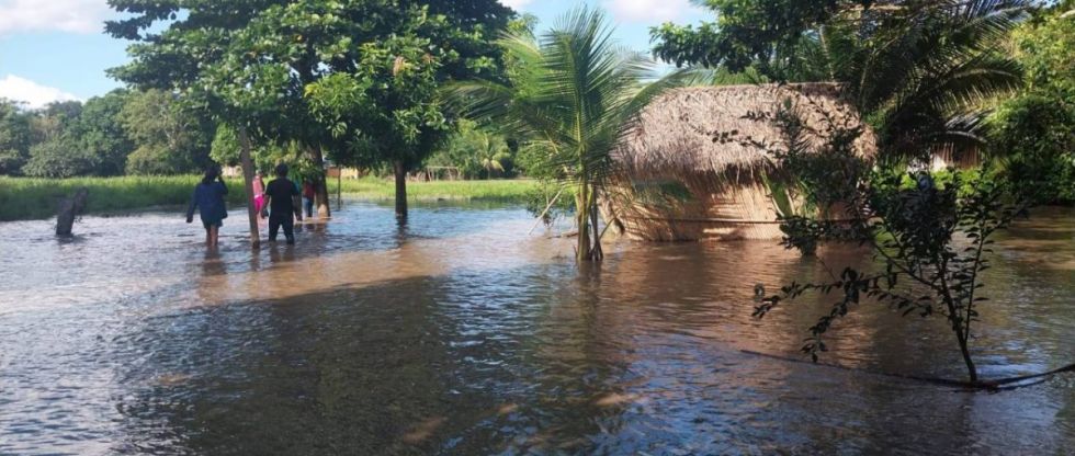 Desborde del río Ichilo afectó a más de 400 familias 
