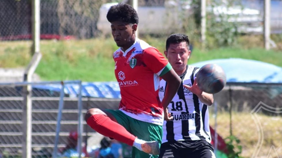 Tomayapo y su primer desafió en la Liga Nacional Sub-19 esta semana