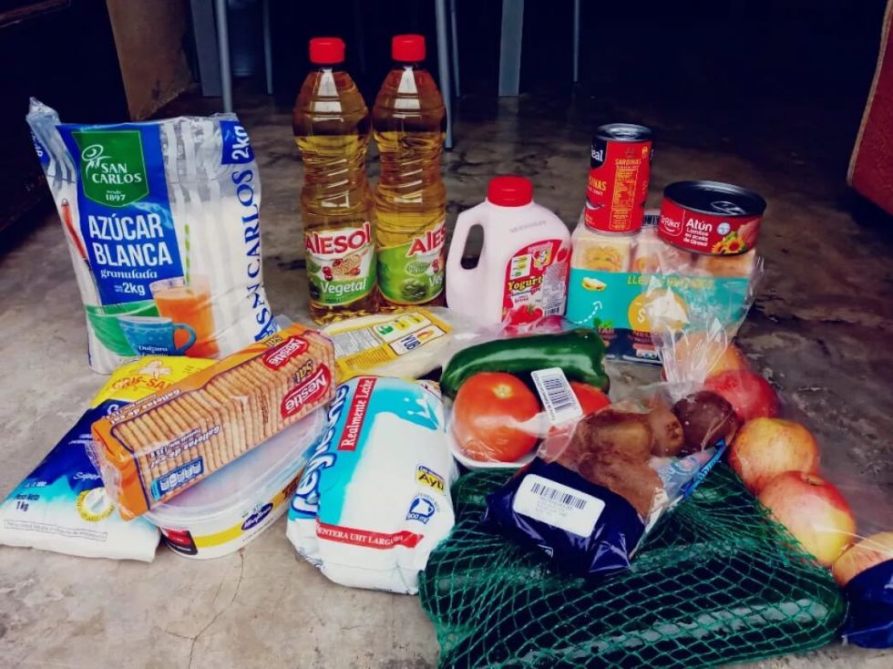 Canasta básica en Ecuador sube $us 30 en un año