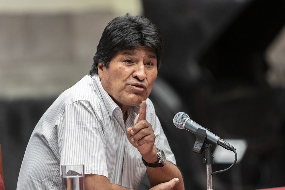 TSE impone al MAS de Evo su primera amonestación grave por incumplir convocatoria a congreso