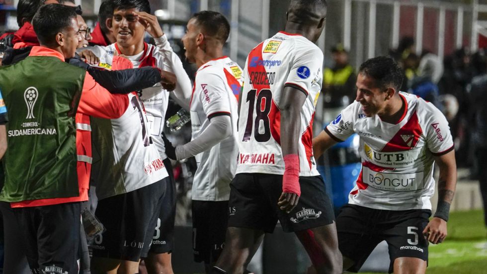 El máximo asistidor de la Sudamericana es boliviano