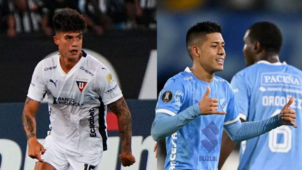 Tarijeños en Libertadores: Gabriel Villamil y Ramiro Vaca tuvieron actividad en sus clubes