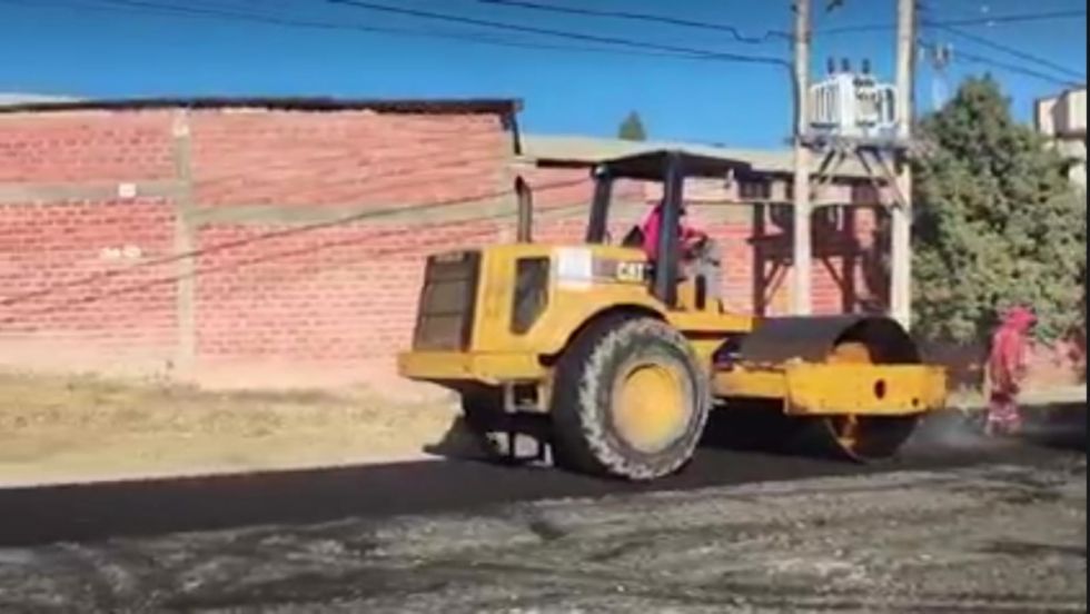 Roban piezas clave de maquinaria pesada del Gobierno Municipal de Tarija