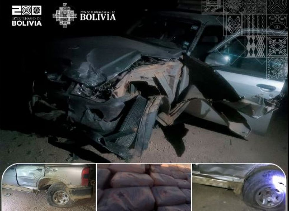 Contrabandistas "atacan" a funcionarios de la Aduana en Tarija