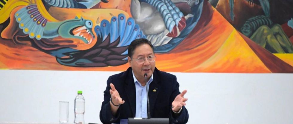  Presidente Arce deja en manos del TCP la controvertida normativa sobre Derechos Reales