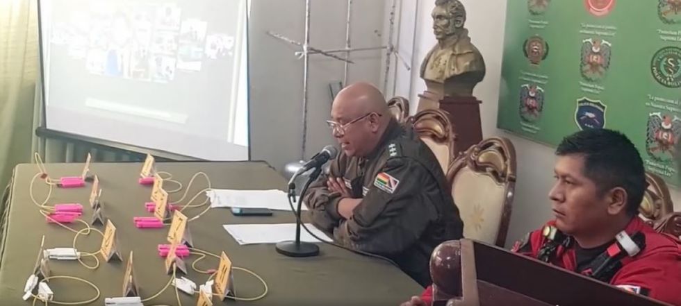 Aprehenden a ex minero con explosivos tras una riña familiar en Tarija