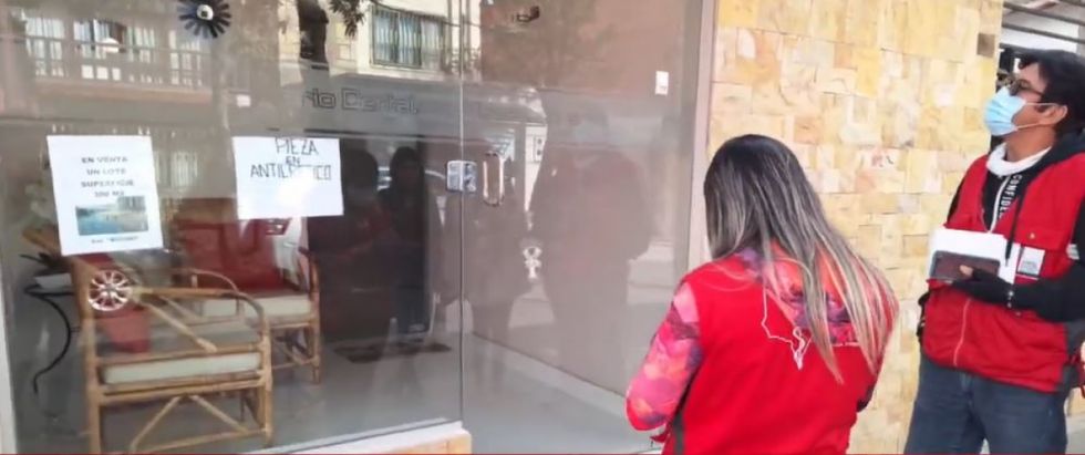 Consultorio odontológico clandestino ofrecía rinomodelación en Tarija