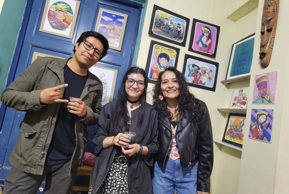 Exposición de ilustración y arte digital en Bio Cultural