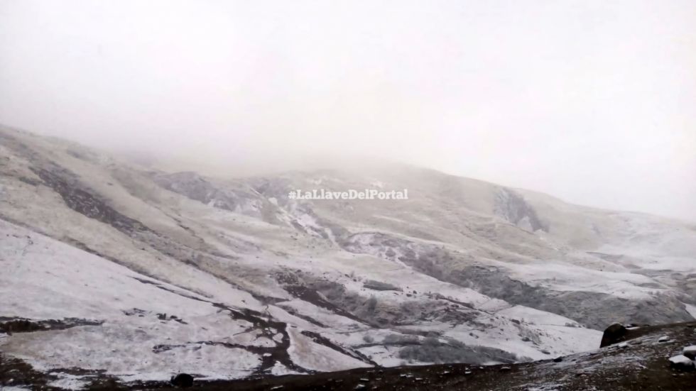 Está nevando en Salta, avizoran que esas bajas temperaturas lleguen a Tarija