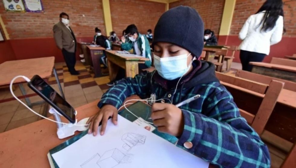 Inicia horario de invierno en Tarija para estudiantes de todas las unidades educativas