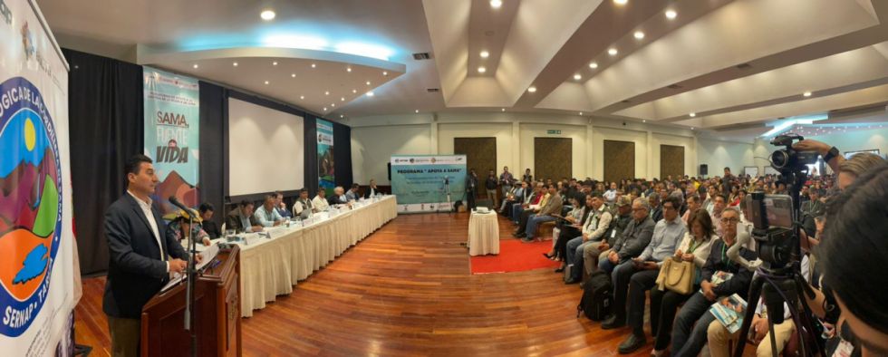 El Alcalde anunció la creación del Fondo de Agua