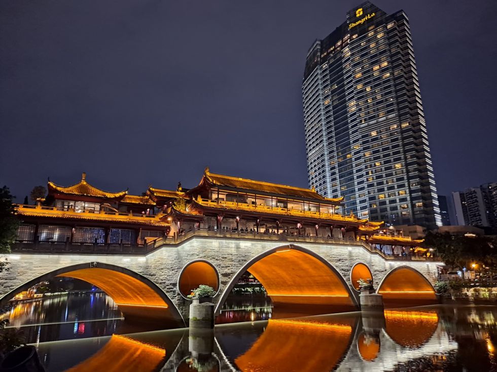 Puentes que no son puentes: el Puente Anshun