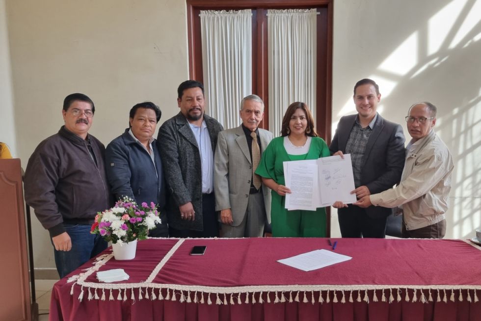 Tarija: Presentan proyecto de ley municipal de acceso a información