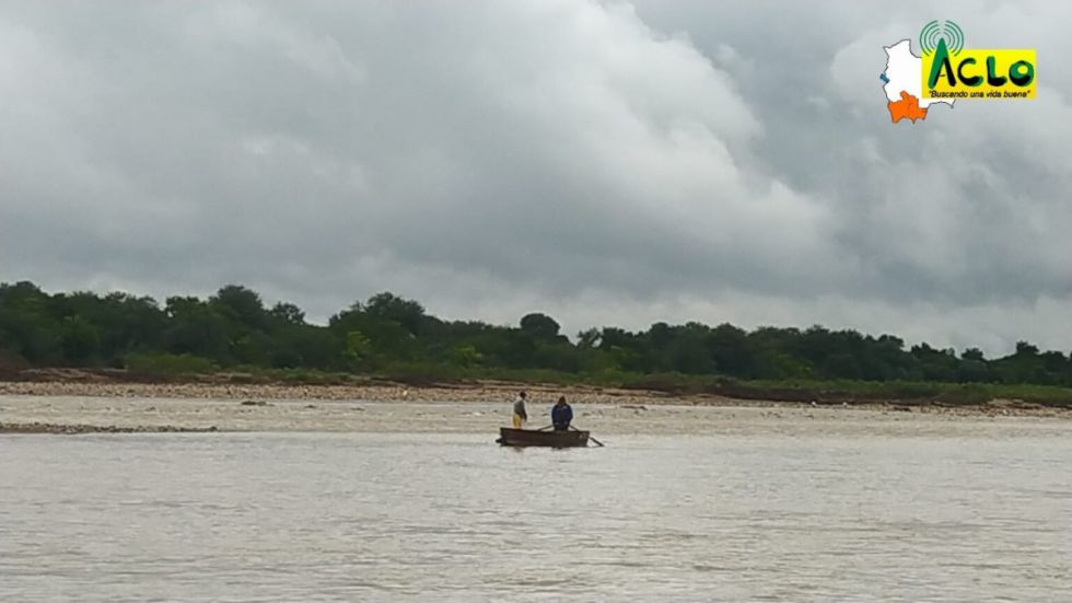 Policía busca a persona desaparecida en el río Pilcomayo en Villa Montes