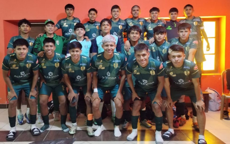La Sub-19 de Real Tomayapo igualó en la Villa Imperial