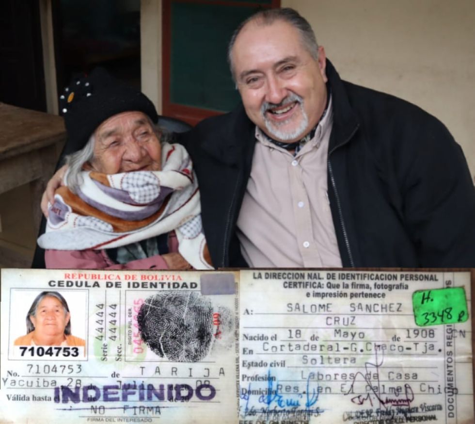 La mujer más longeva del Gran Chaco cumplirá 116 años