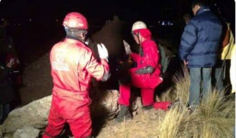 Embarrancamiento en los Yungas deja saldo de cuatro personas fallecidas