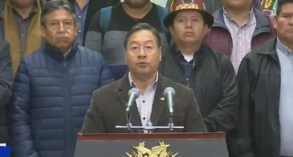 Presidente Arce anuncia abrogación del DS 5143 sobre Derechos Reales