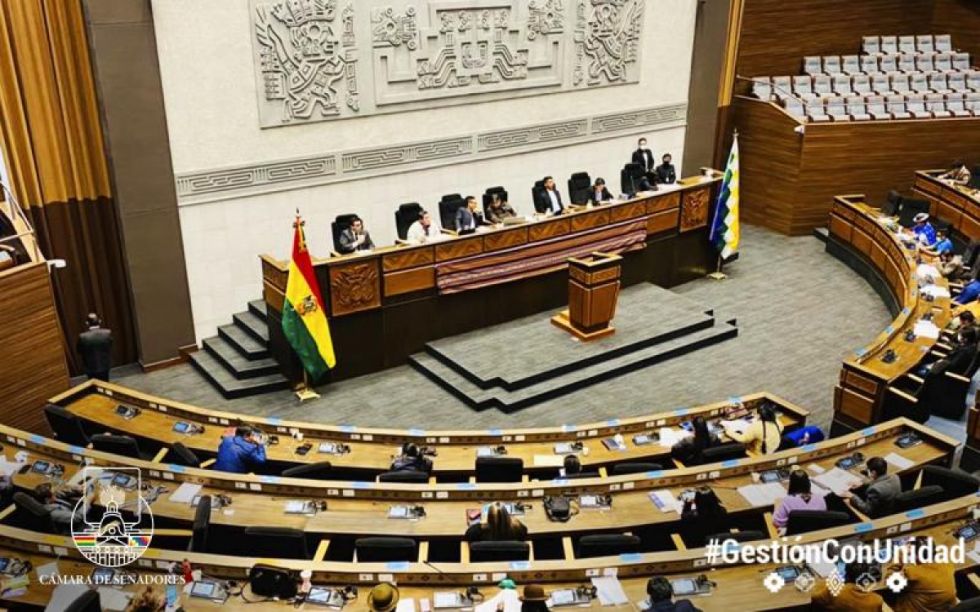 Elecciones Judiciales: Senado conmina a Choquehuanca a convocar al pleno en 48 horas