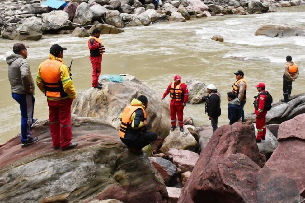 Rescatan cuerpo del pescador que se ahogó en el río Pilcomayo 