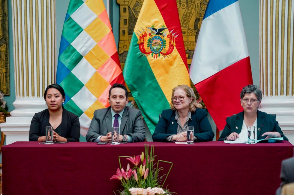 Bolivia y Francia presentan proyecto de cooperación científica para gestión de agua en la cuenca del Pilcomayo