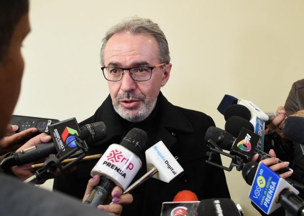 Vocero: Legisladores deformaron contenido del DS 5143