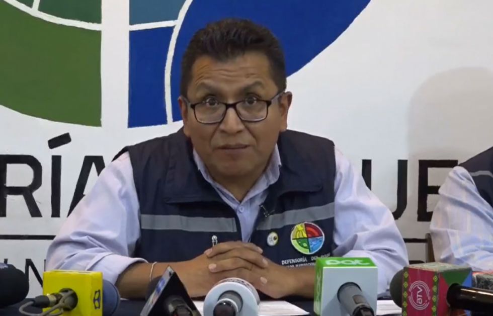 Defensor pide a Choquehuanca convocar a sesión de la Asamblea para evitar crisis judicial