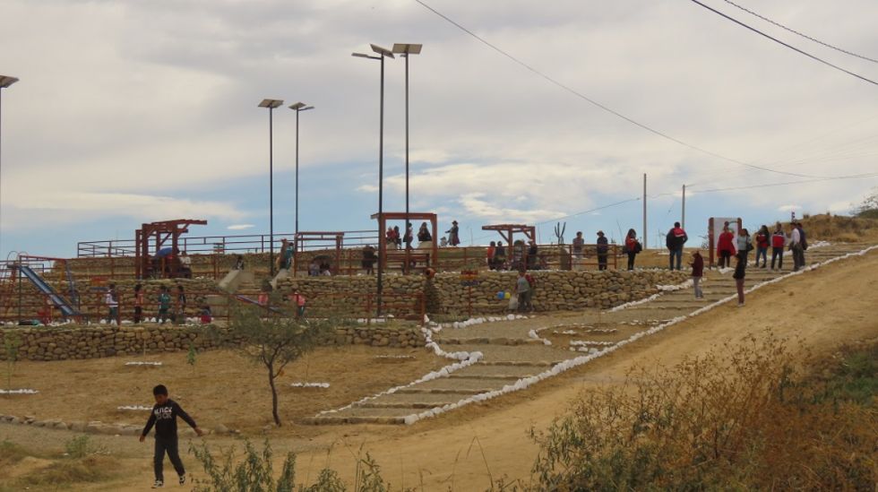 La Alcaldía entrega bosques urbanos en dos barrios de Tarija