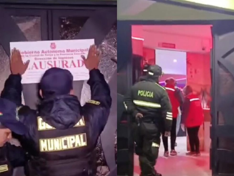 Tarija: Encuentran a menor de edad al interior de un local nocturno