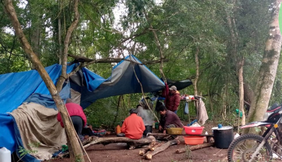 Comunarios de Saicán se suman a la vigilia por Tariquía (Video)