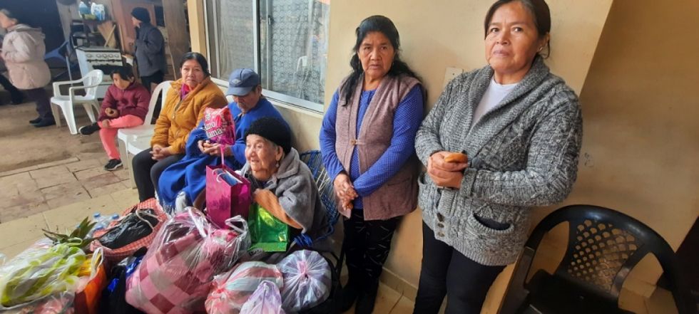 Con 116 años, “mamá Salomé” está lúcida y tomando mate 