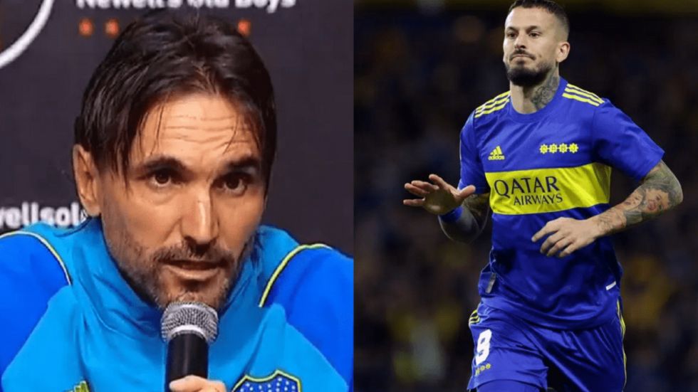 La desafortunada frase de Benedetto que desató la furia de Martínez en Boca