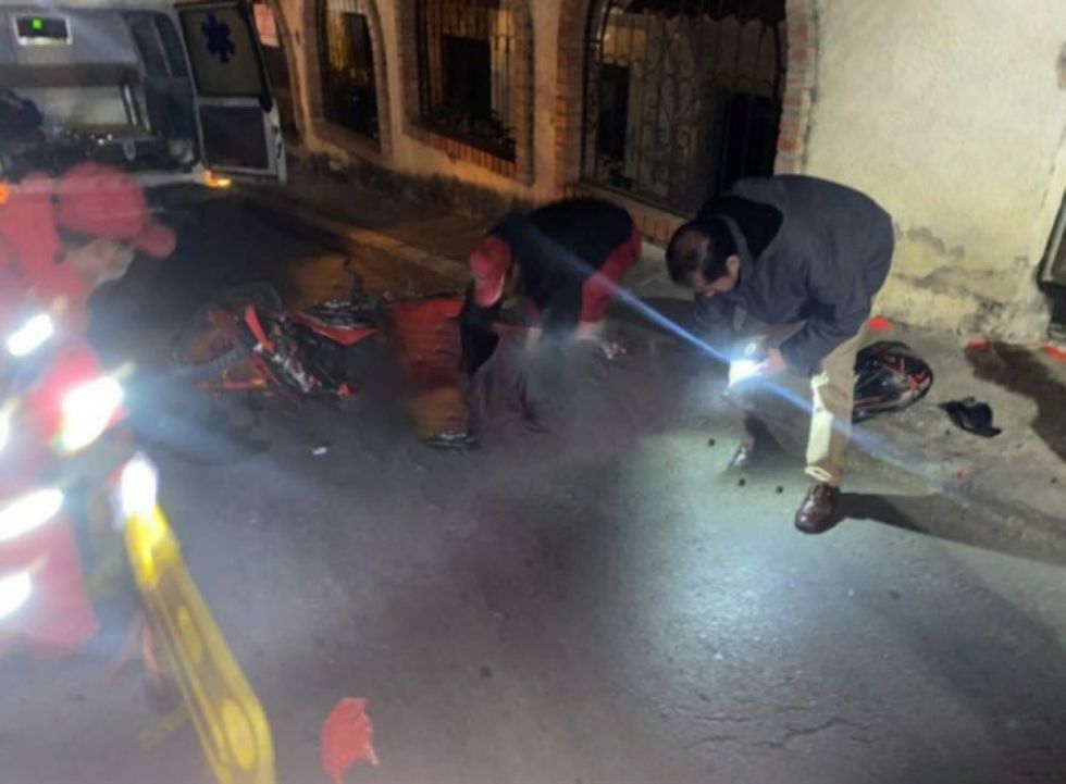 Buscan a familiares de Gustavo Espinosa, víctima de accidente de tránsito en Tarija