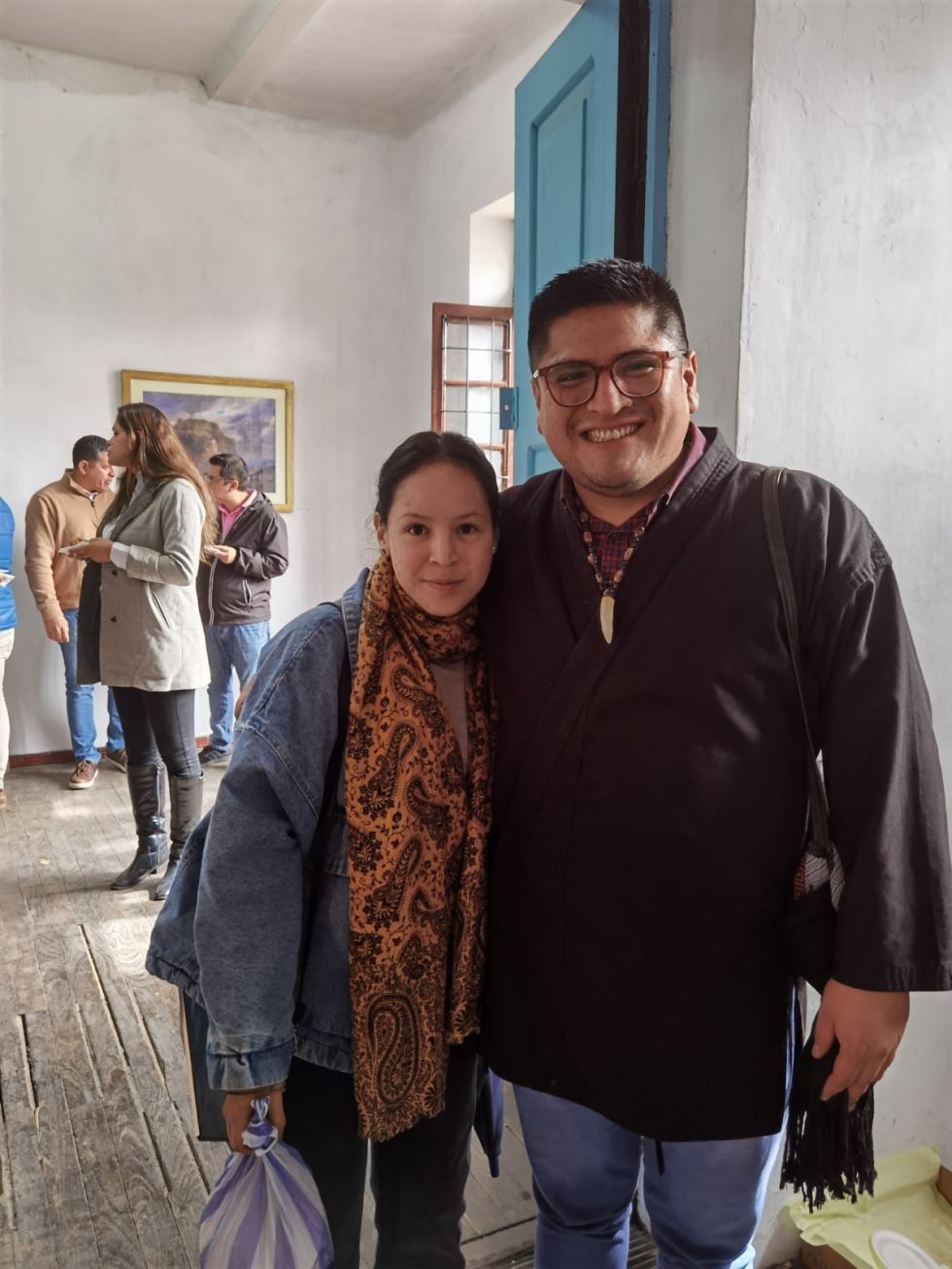 Patricia Figueroa y Roberto Barrios Bueno.