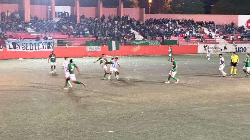 Final del partido en La Bombonera: Unión 2-2 Ciclón