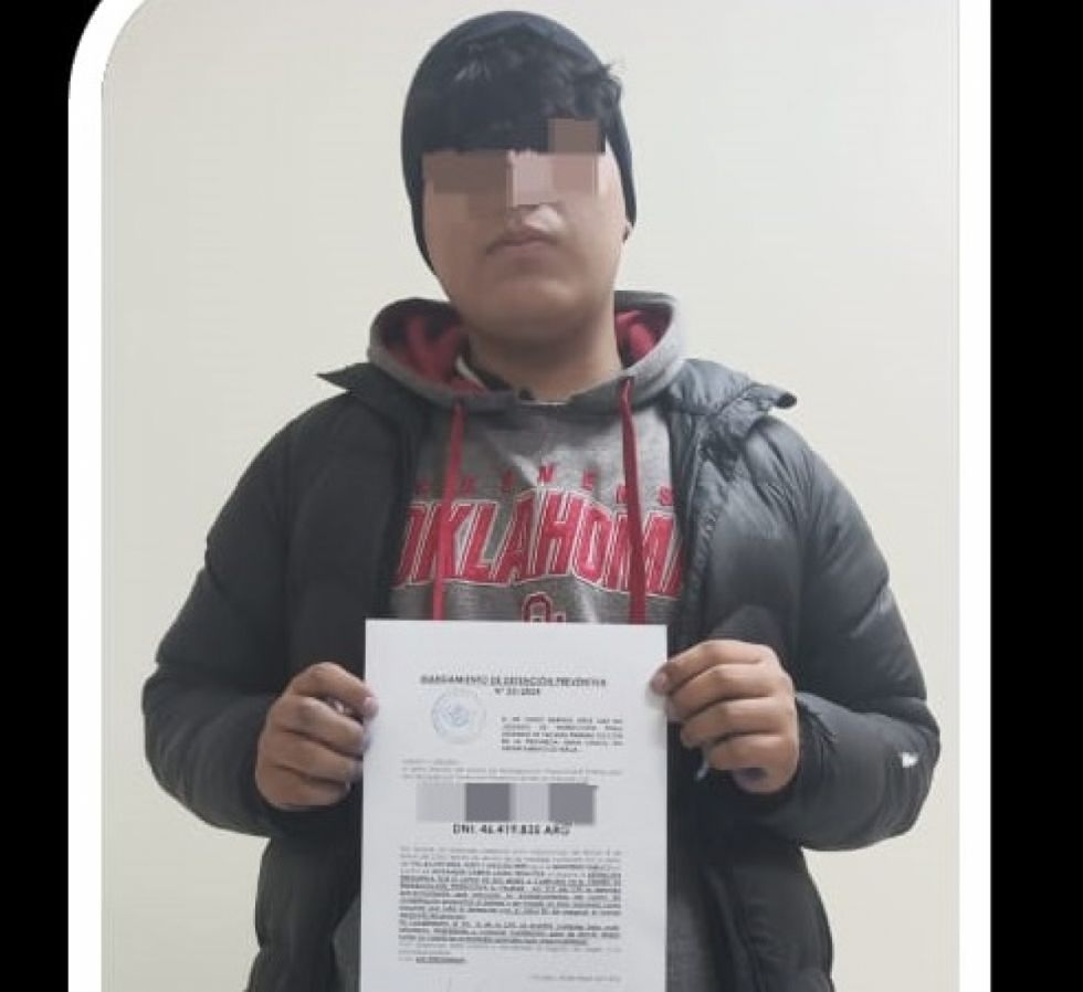Sujeto violó a una menor que conoció por internet 