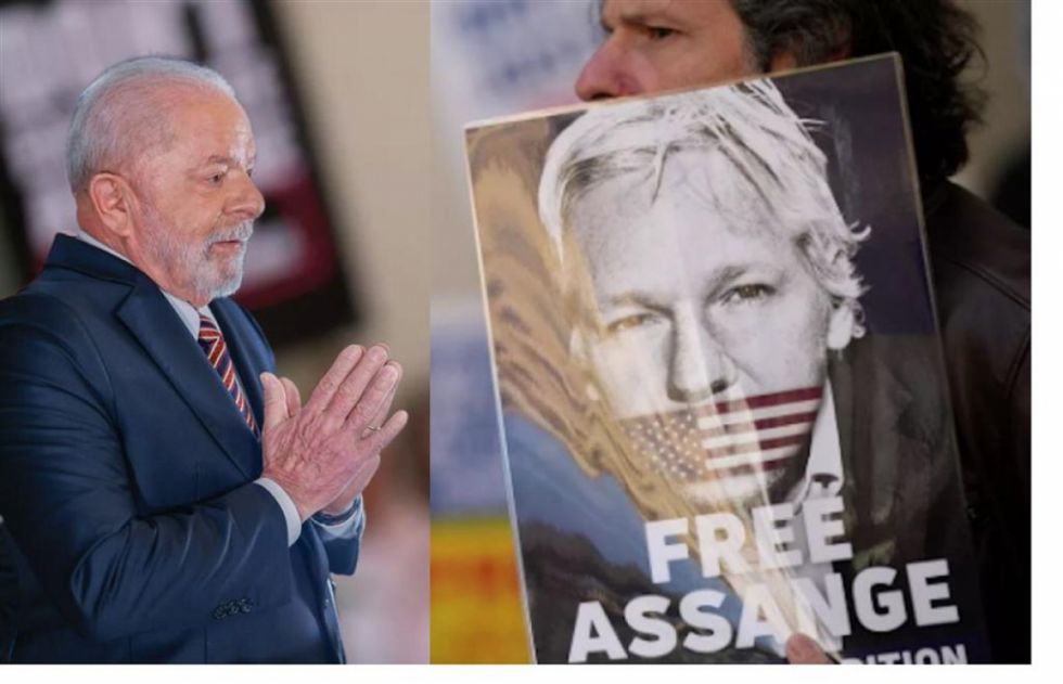 Lula demanda nuevamente la libertad de Assange