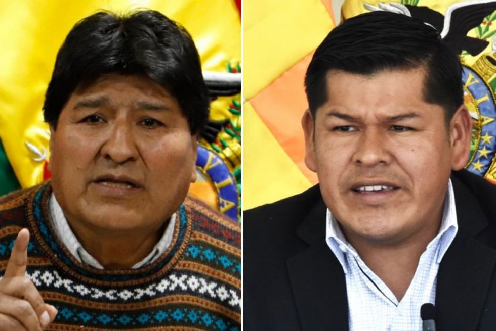 Evo acusa al Gobierno de estigmatizar al Trópico, Mamani lo conmina a dejar ingresar a la FELCN 