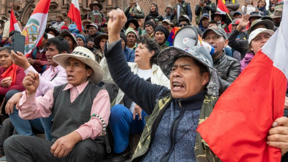 Perú: convocan a jornada nacional de protesta