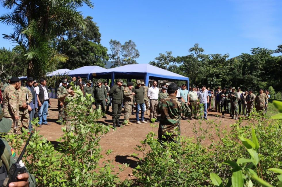 Declaran al Parque Amboró “libre de cultivos de coca”