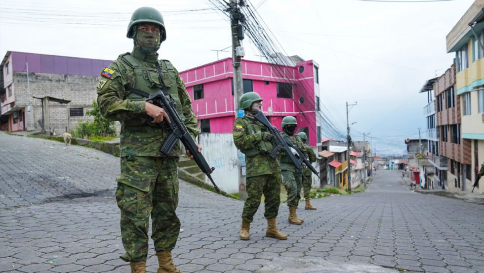 Ecuador: nuevo estado de excepción en varias provincias